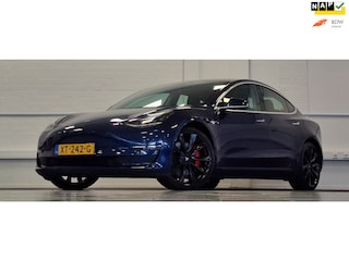 Tesla Model 3 Performance AWD 75 kWh 463PK SOH 83,9% Garantie Mooi!