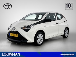 Toyota Aygo 1.0 VVT-i x-fun | BTW voertuig | Dealer onderhouden | Airco | Bluetooth | elektrische ramen voor | Speedlimiter |