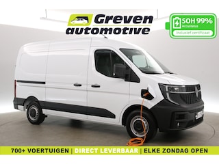 Renault Master E-Tech 3.5t Long Range 87 kWh L2H2 | Snelladen | SOH 99% | Clima | Camera | Carplay | Virtual | Cruise | 3 Zits | Parkeersens. | LED