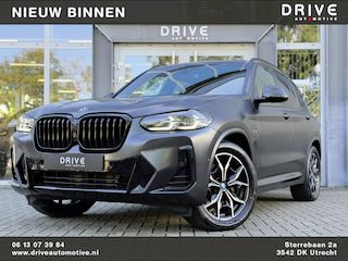 BMW X3 xDrive30e High Ex M-Sport LCI|Leer|Memory|Cam|Uniek: Individual Frozen Deep Grey|