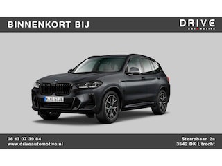 BMW X3 xDrive30e High Ex M-Sport LCI|Leer|Memory|Cam|Uniek: Individual Frozen Deep Grey|