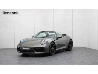 Porsche 911 Cabrio 3.0 Carrera GTS | Stoelventilatie | Club leder | BOSE Sound | 18-Voudig | Lederpakket 930 | Sportuitlaat