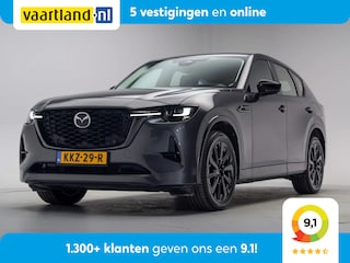Mazda CX-60 2.5 e-SkyActiv PHEV Homura Aut. [ Head-up Leder Stoelventilatie/verwarming Camera ]