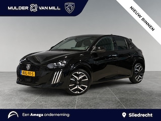 Peugeot 208 GT Pack 1.2 Hybrid 145pk e-DCS6 | ALCANTARA | DODEHOEKBEW. | STOELVERW. | 360° CAMERA | MASSAGE | ELEKTR. STOEL | ADAPTIVE CRUISE | NAVI | DAB+ | DRAADLOOS APPLE CARPLAY / ANDROID AUTO |