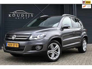 Volkswagen Tiguan 1.4 TSI Sport&Style 4Motion, Stoelverw., PDC V+A, Volledig onderhouden