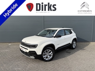 Jeep Avenger 1.2 e-Hybrid Altitude (Elektrische Klep - JBL - Keyless Entry - Adaptieve Cruise Controle - LED - Automatische Airco - Navigatie - Apple Carplay)