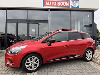 Renault Clio Estate 0.9 TCe 90PK LIMITED APPCARPLAY/NAVI/CLIMA/LED/ KEYLESSx2/PDC/LMV/DAKRAILS/P-GLAS/MEDIA/BTA/DAB - 2 EIG./NL AUTO/KM=NAP