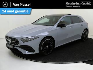 Mercedes-Benz A-klasse 250 e Business Solution AMG Premium Plus Alpine Grey /Panoramadak /Burmester /360 Camera /Memory /19 Inch