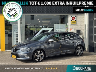 Renault Mégane 1.6 TCe GT | NAP | Alcantara | Bose Audio | Heads-up display | Lichtmetaal 18'' | LED | 4 Control |