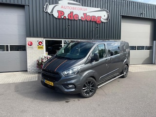 Ford Transit Custom 340 2.0 TDCI L2H1 Dubbel Cabine Automaat VOL OPTIE`S Apple carplay
