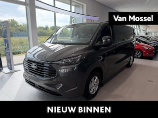 Ford Transit Custom 320 2.5 PHEV L2H1 Limited | Nu met €4424,- bonus | Trekhaak | Direct leverbaar | Apple CarPlay + Android Auto | LED | Verwarmbare Voorstoelen |