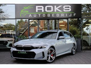 BMW 3-serie Touring 330e xDrive M Sport Pro Shadowline/Camera/Keyless/Head-up/Sfeerverlichting/Memory/Panoramadak/H-leder/19Inch