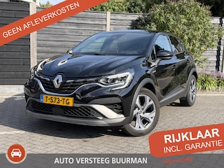 Renault Captur R.S. Line 1.3 Mild Hybrid 160PK DCT7 Automaat Navigatie, Rondomzichtcamera, Keyless, Bose, Alcantara, Stooel, Stuur en Voorruitverwarming, Apple Carplay, Android Auto