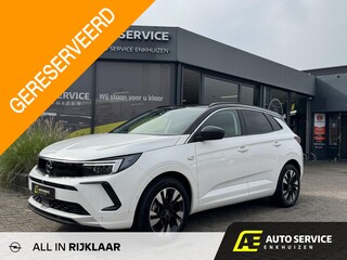 Opel Grandland 1.6 Turbo Plug-In Hybrid Level 3 Als nieuw!! en geheel rijklaar incl. garantie en beurt | Leer-Alcantara AGR stoelen | Keyless | 2x lader | Full LED | Cruise adaptief | Climate | Camera | Winterpakket met stuurverwarming | Carplay en Android auto