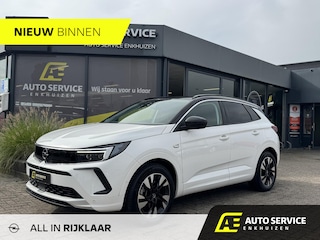Opel Grandland 1.6 Turbo Plug-In Hybrid Level 3 Als nieuw!! en geheel rijklaar incl. garantie en beurt | Leer-Alcantara AGR stoelen | Keyless | 2x lader | Full LED | Cruise adaptief | Climate | Camera | Winterpakket met stuurverwarming | Carplay en Android auto
