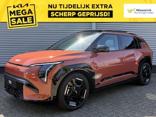 Kia EV3 GT-PlusLine 81.4 kWh | Stoelventilatie | Stoel/Stuurwielverwarming | Schuif/Kanteldak | Memory | 360 Camera | HUD |
