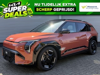 Kia EV3 GT-PlusLine 81.4 kWh | Stoelventilatie | Stoel/Stuurwielverwarming | Schuif/Kanteldak | Memory | 360 Camera | HUD |