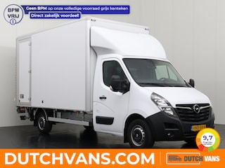 Opel Movano 2.3CDTI 145PK BiTurbo Bakwagen+Laadklep | Zijdeur | Dakspoiler | Multimedia | Camera | Airco | Cruise | 3-Zits