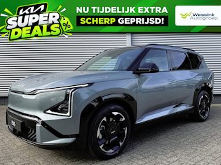 Kia EV5 GT-Line Business Edition 81.4 kWh | Schuif/Kanteldak | Stoel/Stuurwielverwarming | Memory |