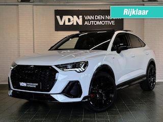 Audi Q3 35 TFSI S-Line Edition Black Pano Sfeerv Camera Virtual 20''