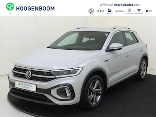 Volkswagen T-Roc 1.0 TSI R-Line | Matrix LED verlichting | Adaptieve cruise control | Lane assist | Parkeersensoren | Stoelverwarming | Carplay | Parkeerassistent |
