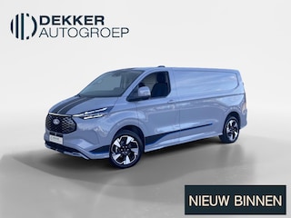 Ford Transit Custom 320 L2H1 Sport 65 kWh 218 pk Elektr. wegklapbare trekhaak - Driver Assistance Pack- Stuurwielverwarming - 19inch LM Velgen
