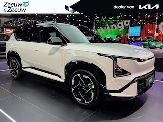 Kia EV5 GT AWD 81.4 kWh Launch control | Elektronisch adaptief onderstel met road-preview | 20' lichtmetalen GT-velgen