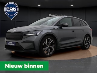 Skoda Enyaq 60 Sportline | Navigatie | Camera | Elek Stoel | Stuur-/ Stoelverwarming | Elek Achterklep | ACC | 20" |