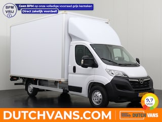 Opel Movano 165PK Zwaar Bakwagen+Laadklep | 2.35 Hoog | Dakspoiler | | Airco | Cruise | 3-Zits | Camera