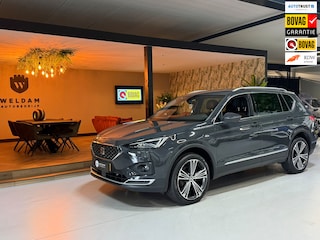 Seat Tarraco 1.5 TSI Xcellence Garantie|360° Camera|ACC|Lane|Virtual Cockpit|Navi|LED|Keyless|Rijklaar