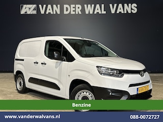 Toyota Proace City 1.2 Turbo 111pk Benzine Motor L1H1 Euro6 Airco | 3-Zits | Apple Carplay | Cruisecontrol Android Auto, Parkeersensoren, Bijrijdersbank