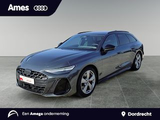 Audi A6 Avant 2.0 367pk e-hybrid quattro S edition Competition Trekhaak, mechanisch draaibaar | 360 graden camera | S-interieur sportstoelen zwart leder