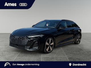 Audi A5 Avant 2.0 368pk e-hybrid quattro S edition Competition Surround view camera's | Sportstoelen met stiksel in rood