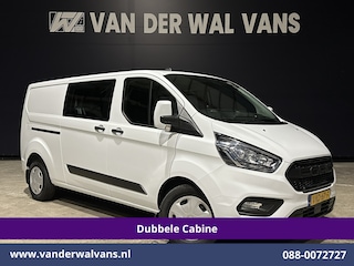 Ford Transit Custom 2.0 TDCI 130pk Automaat L2H1 Euro6 Airco | 5-Zits | Camera | Navigatie | Cruisecontrol | Stoelverwarming Apple Carplay, Trekhaak, Parkeersensoren, Achterklep