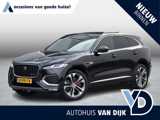 Jaguar F-Pace 2.0 P400e PHEV R-Dynamic SE | Meridian/Stoelverw. & -koeling/Pano-Dak/Adapt.Cruise/Carplay/21-inch