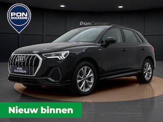Audi Q3 45 TFSI e S-Line on | Navigatie | Trekhaak | Elek Achterklep | Stoelverwarming | Camera | 18'' | ACC |