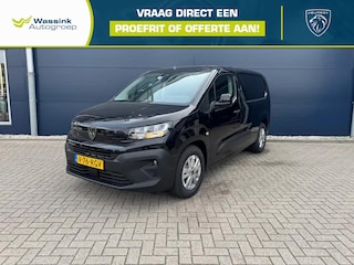 Peugeot Partner 136 L2 50 kWh | Lichtmetalen velgen | Draadloze lader | Warmtepomp | Houten vloer |