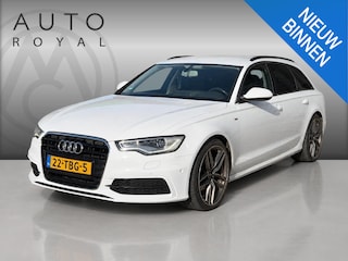 Audi A6 Avant 2.0 TFSI Pro Line Plus AUTOMAAT | LEDER | S- LINE | BI-XENON | PARKEER SENSOREN | NAVIGATIE | KEY LESS | STOEL VERWARMING | LED | CRUISE CONTROL | AIRCO/ECC |