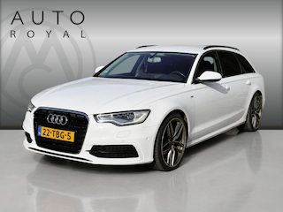 Audi A6 Avant 2.0 TFSI Pro Line Plus AUTOMAAT | LEDER | S- LINE | BI-XENON | PARKEER SENSOREN | NAVIGATIE | KEY LESS | STOEL VERWARMING | LED | CRUISE CONTROL | AIRCO/ECC |