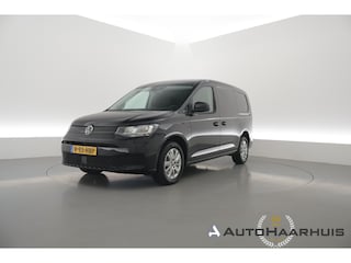 Volkswagen Caddy Cargo | L2H1 | 2.0 TDI-122pk Style | Automaat/DSG | 2x Schuifd. | Airco | Cruise | LM Velgen | Zwart met.