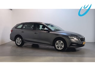 Skoda Octavia Combi 1.0 e-TSI DSG Business Edition Virtual Cockpit Trekhaak Parkeersensoren DAB+ App-Connect