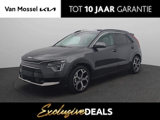 Kia Niro 1.6 GDi ExecutiveLine | Leder | Open Dak | Elektr. stoel met geheugen | LM velgen 18" | Stoelverwarming en Verkoeling