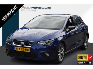 Seat Ibiza 1.0 TSI FR Business Intense Plus Automaat | Carplay Navi | Digitaal Dashboard | LED | 12 mnd BOVAG garantie | Whatsapp 06-53188999
