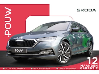 Skoda Octavia Combi 1.4 TSI 204pk iV PHEV Business Edition | SoH 91% | Trekhaak | Stoelverwarming | Achteruitrijcamera | Navigatie