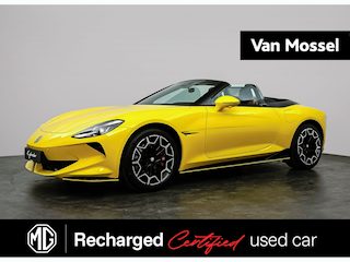 MG Cyberster Trophy Extended Range 77kWh |507 WLTP | 340 PK | BOSE audio | 19'' |