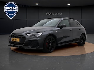 Audi A3 Sportback 45 TFSI e S edition Competition | Pano dak | SONOS | Stoelverwarming | Camera | Navigatie | ACC | 18" |