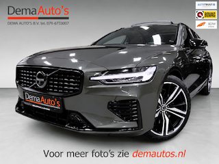 Volvo V60 2.0 T8 Recharge AWD R-Design PANO/MASSAGE+M-LEDER/B&W/360CAM/NAVI/H-UP///