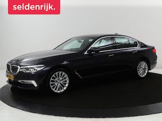 BMW 530e iPerformance High Executive | Trekhaak | Leder | Adaptive cruise | Carplay | Camera | Sfeerverlichting | Harman/Kardon | Stoelverwarming | Memory | Full LED |