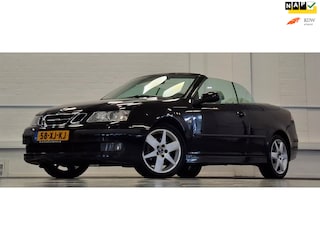 Saab 9-3 Cabrio 1.8t Vector A/T Leder Navi PDC 100% Onderhouden Garantie