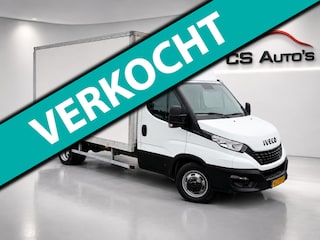 Iveco Daily 35C16H|160pk|9-2020|euro6|airco|cruise.control|bakwagen|laadklep Hollandia